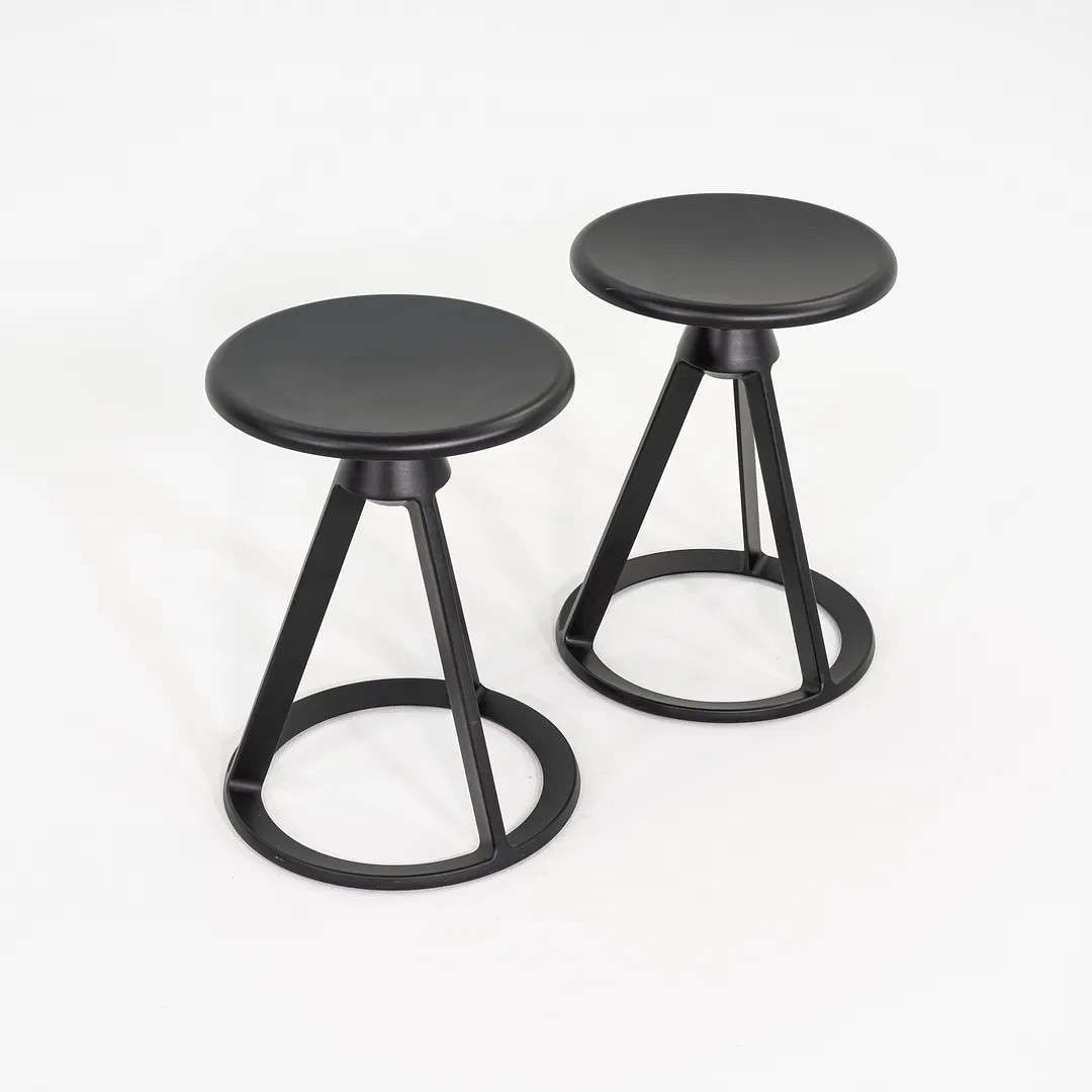 2016 Edward Barber and Jay Osgerby for Knoll Piton Stool Aluminum 8x Available