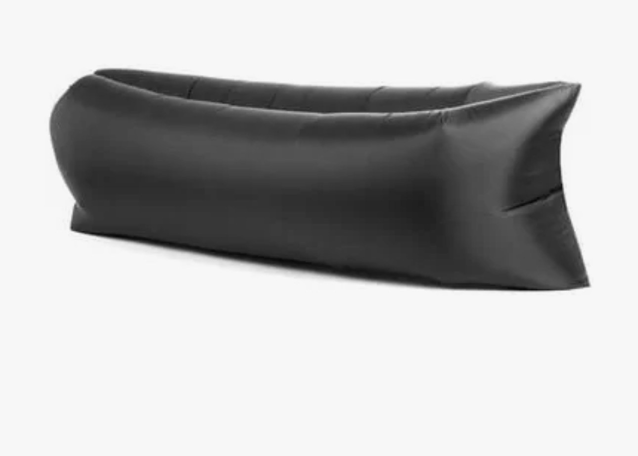 Marihuana Leaf Design – Lazy Pak Inflatable Chair / Bed Long (Custom Made)