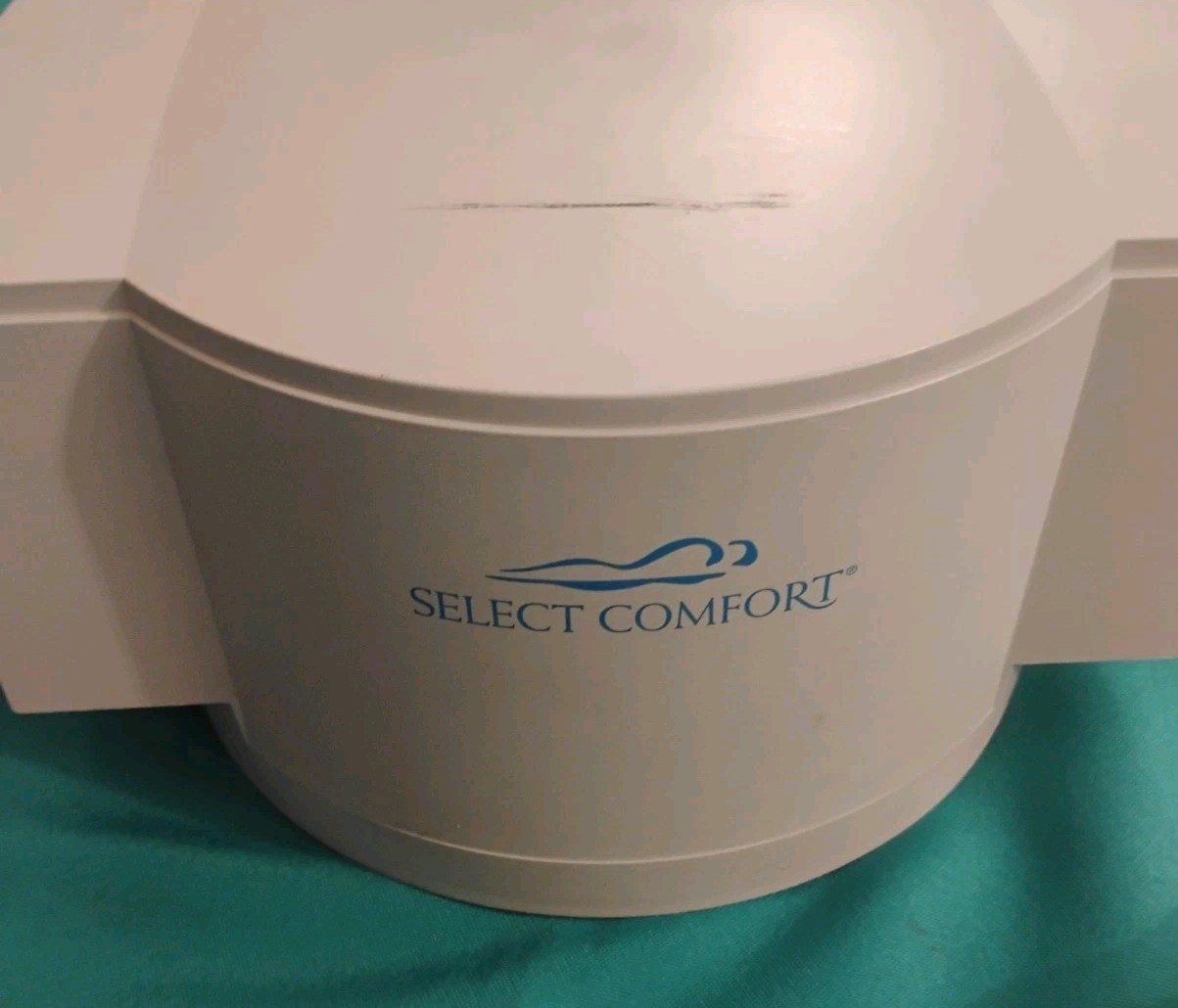 Select Comfort Pump EFCS-2 Wired Remotes King Queen Inflates Fast Video *READ*