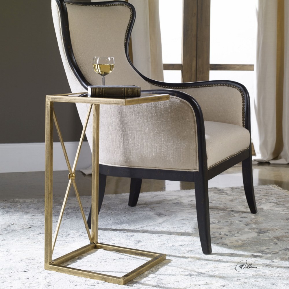 25 inch Side Table – 13 inches wide by 13 inches deep – Furniture – Table – End