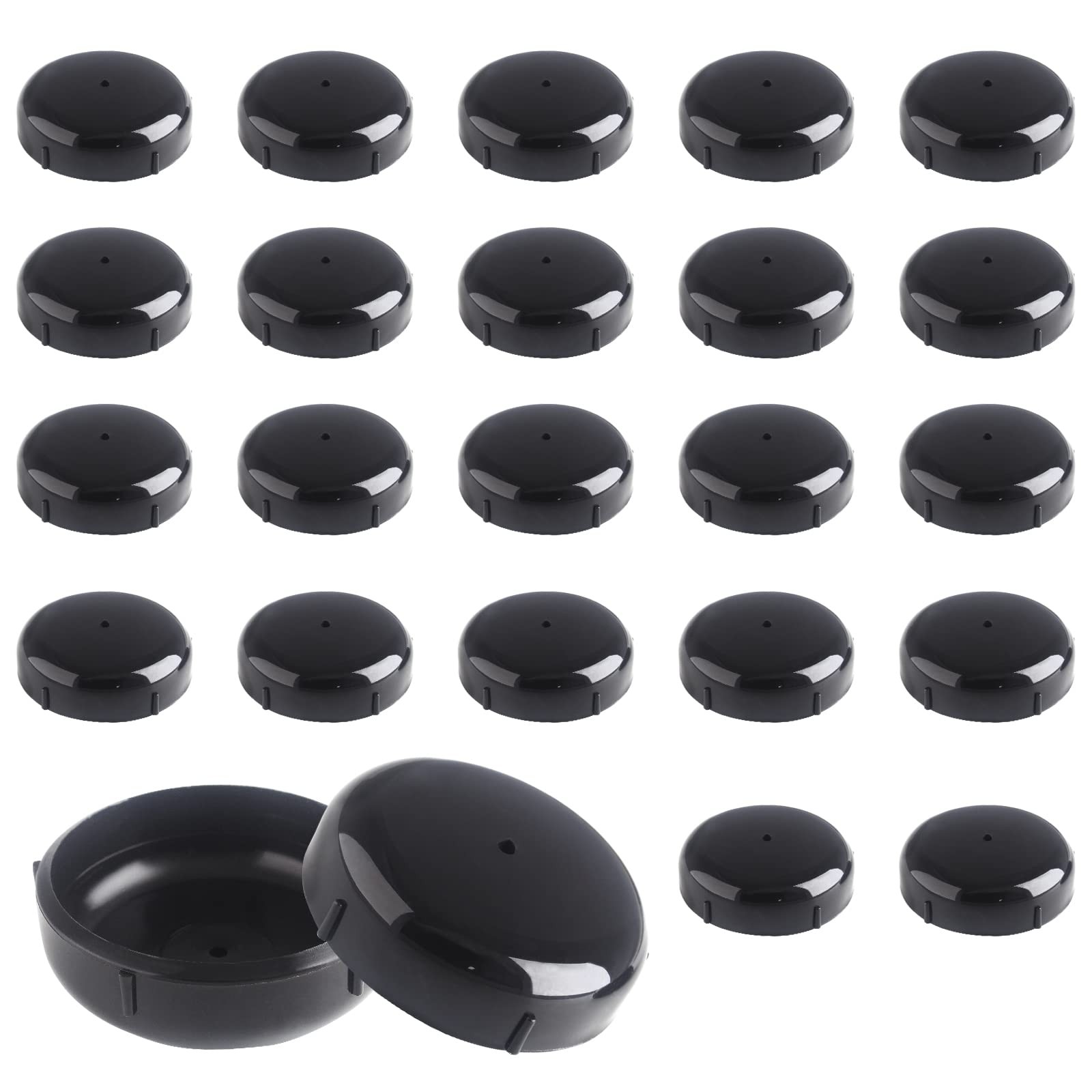 24 Pack 1.5 Inch Wrought Iron Patio Furniture Feet,Patio Furniture Seating Glide