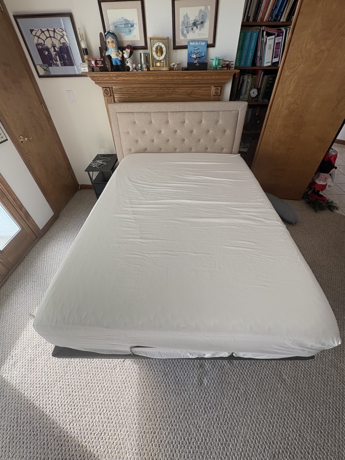 Nectar bed frame and headboard – full size bed