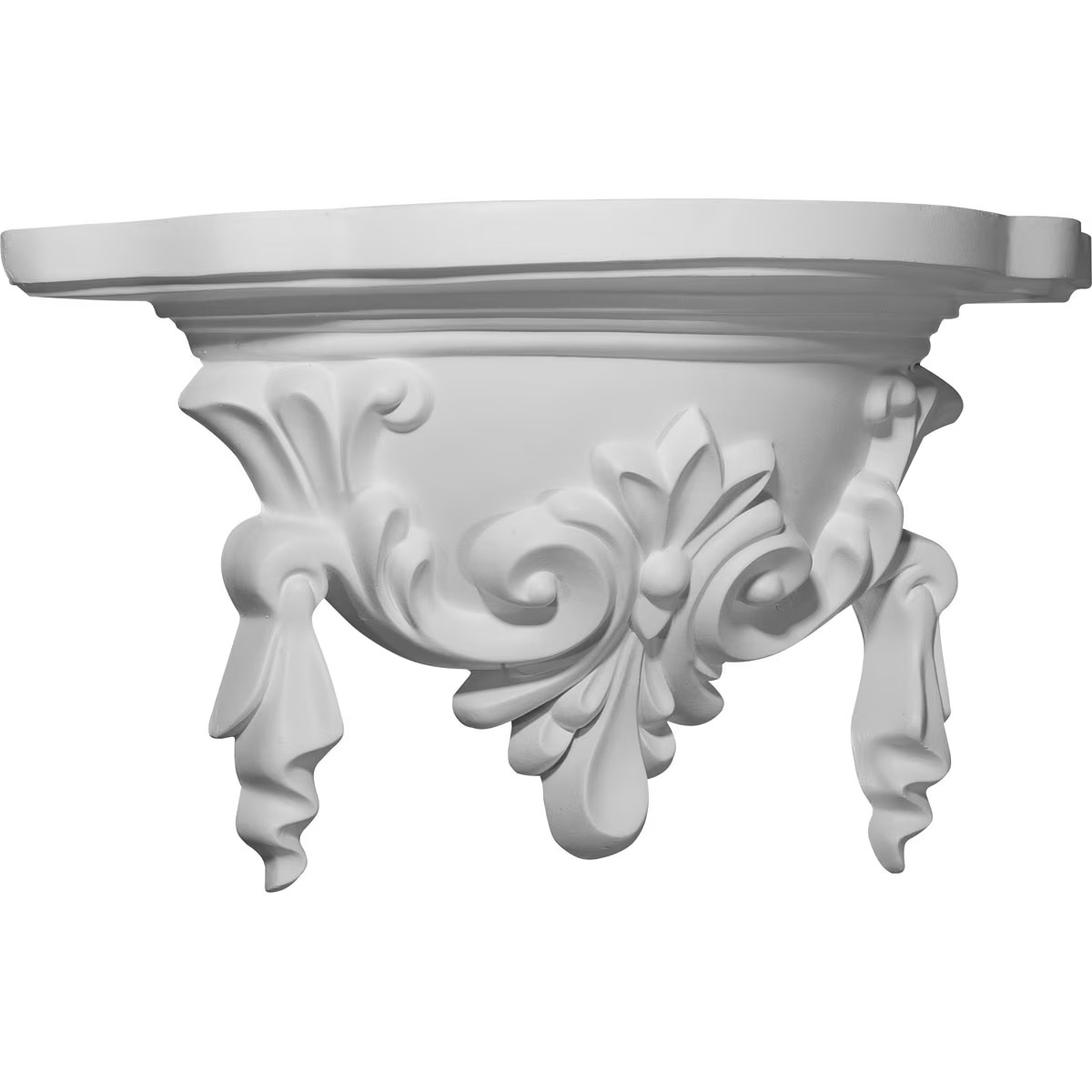 Tassel Decorative Shelf 17 5/8″W x 5 7/8″D x 9 1/4″H Tassel Decorative Shelf