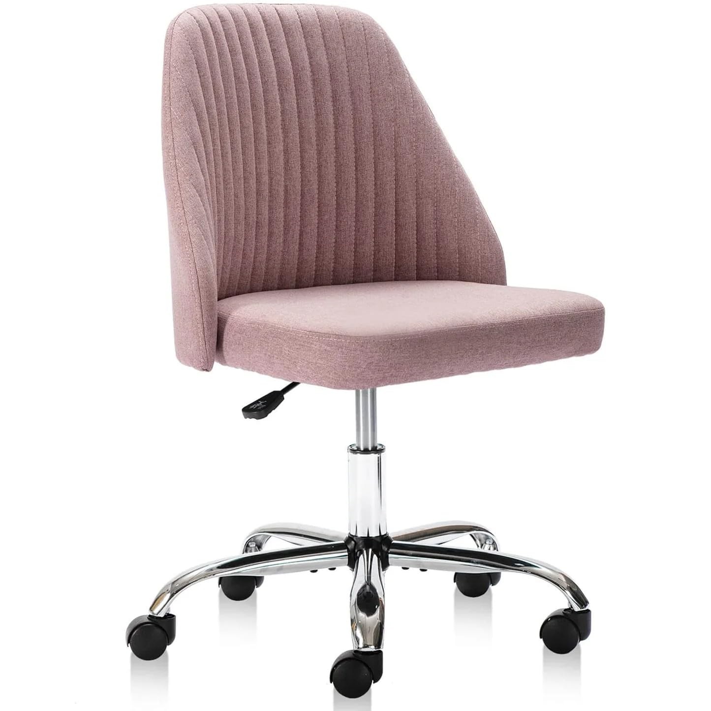 Multi Color Comfy Office Chair with Rolling Wheel Adjustable Computer Task Chair