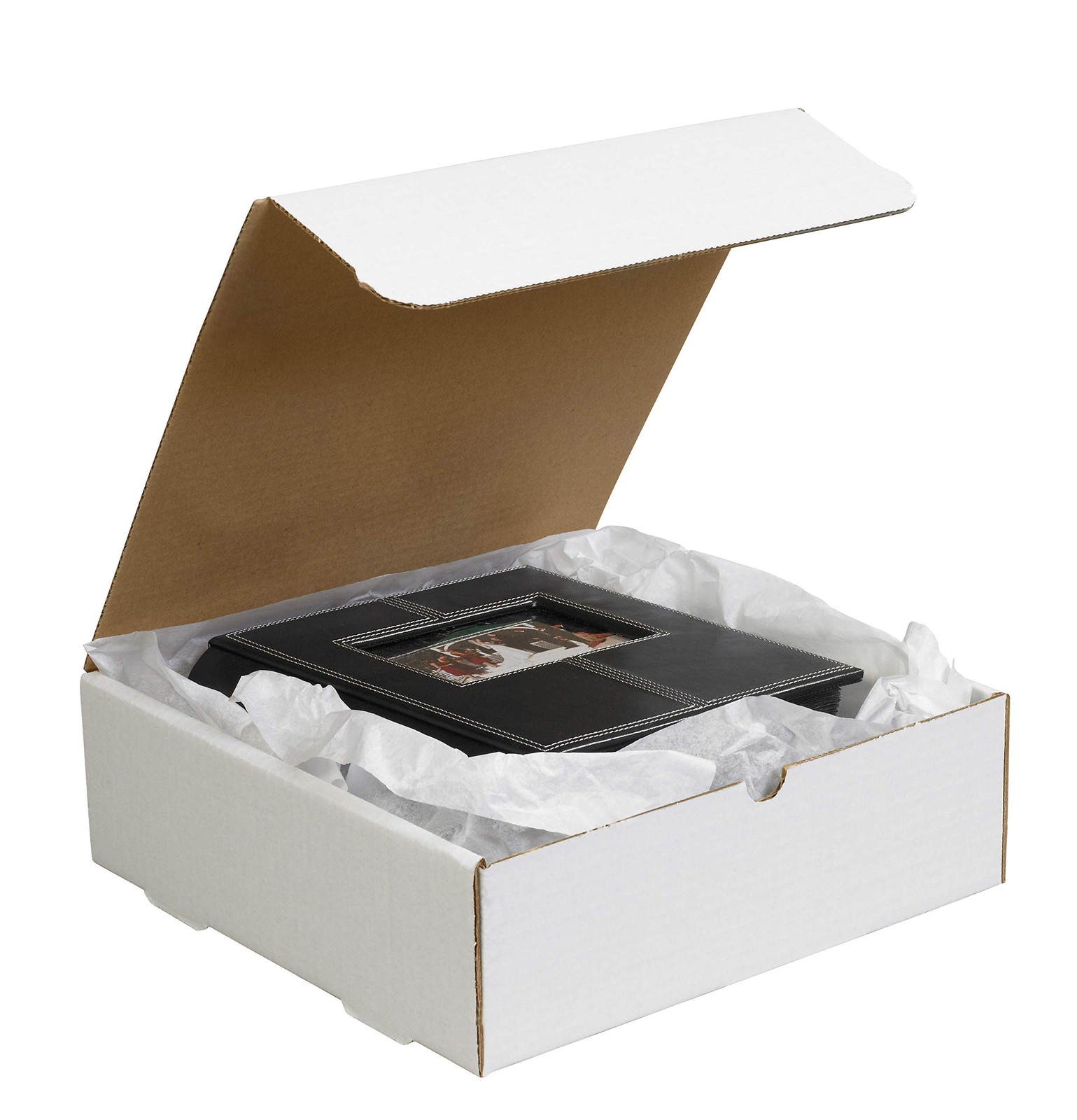Box Usa Usa Bm10104 10L X 10W X 4H White Pack Of 50