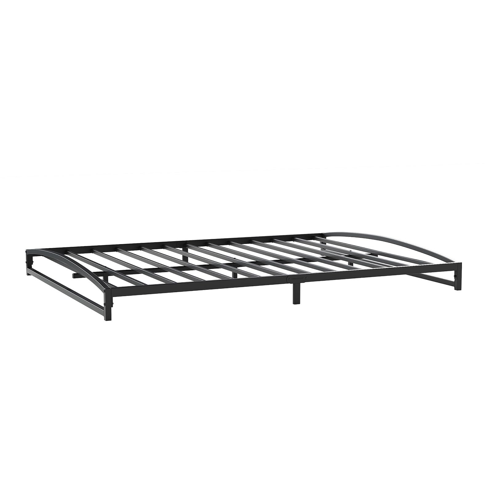 Twin/Full/Queen Size Bed Frame 6″/10″ Metal Platform Bed Frame W/Storage Heavy D