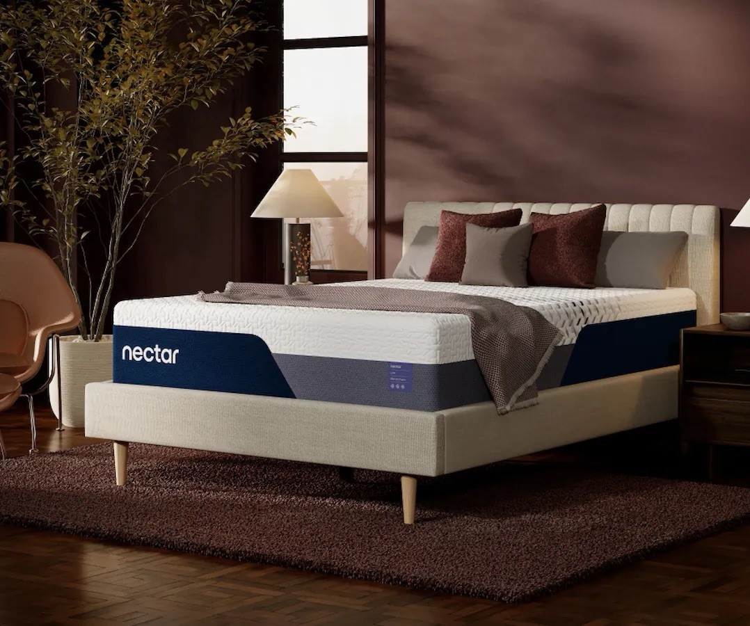 Nectar Luxe Memory Foam Mattress Queen 14” ($1400 Retail)