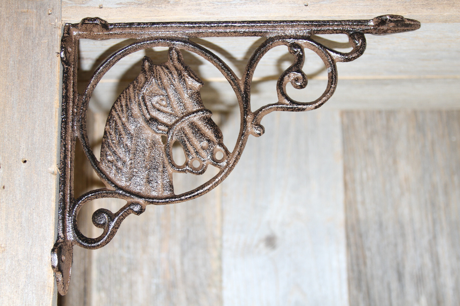 SHELF BRACKET, Horse Design Shelf Brackets Country Decor,cowboys, rodeos B-04