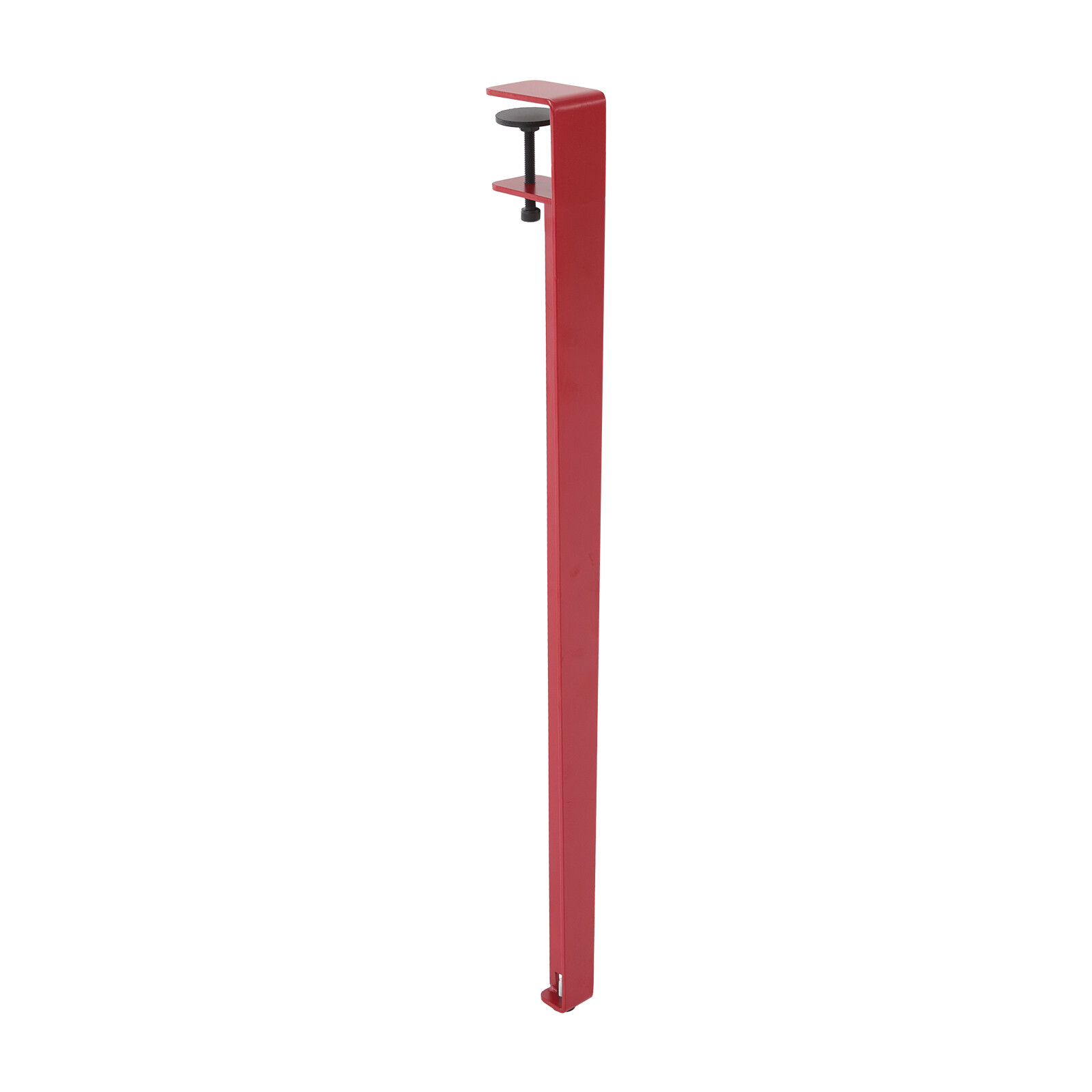4pcs Adjustable Table Legs, Table Clamp Legs, F-shaped Table Legs Red