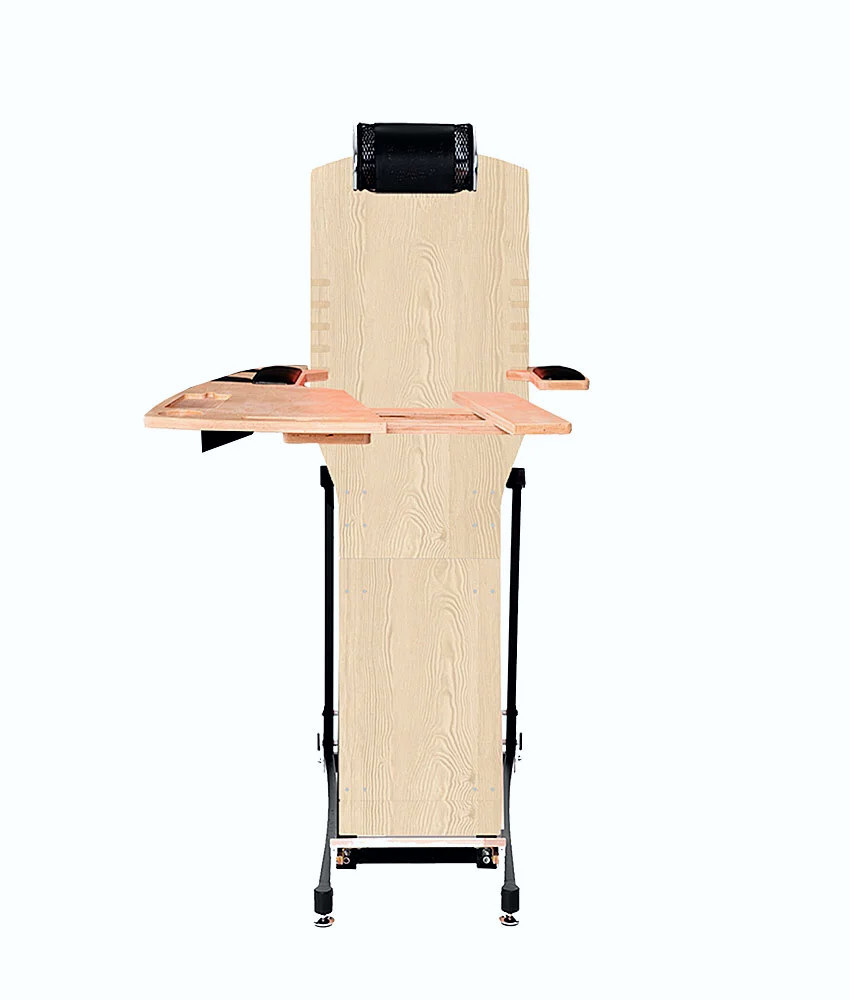 Standfit Ergonomic Rocking Workstation. Adjustable, Birch Plywood, Easy Assembly