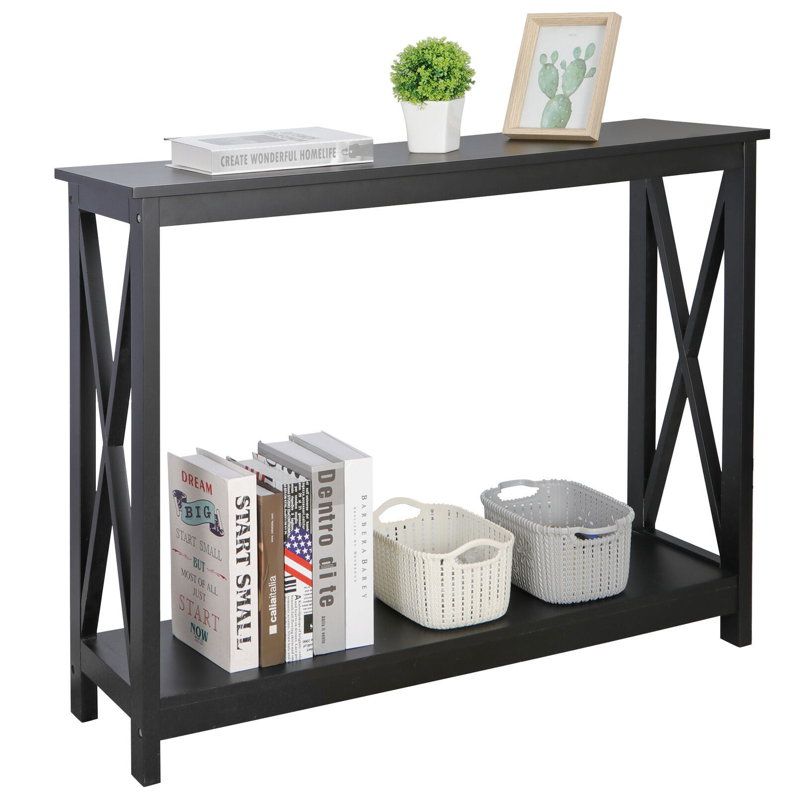 Multi-color Console Table Entryway Sofa Accent Hallway Living Room Furniture