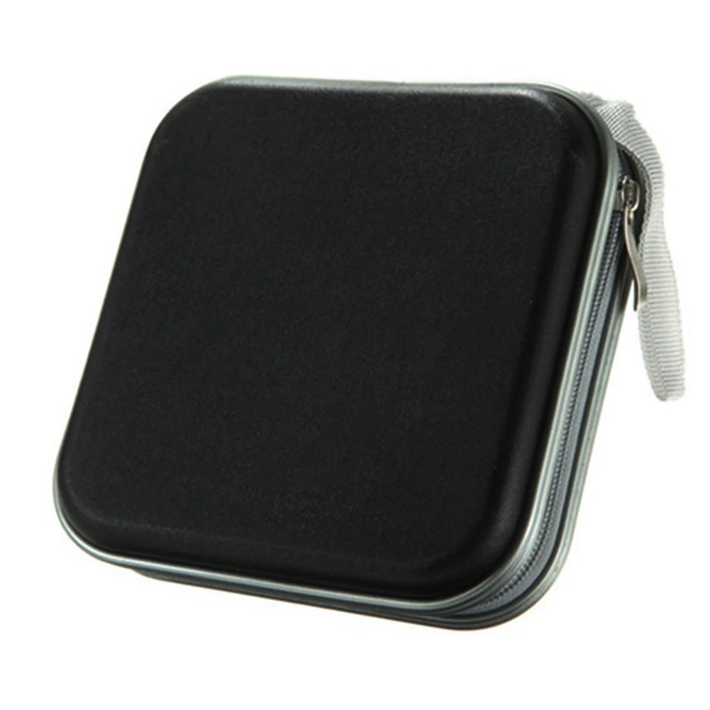 CD DVD Case Portable Holder Large Storage Disc Wallet Bag for Car Home Travel