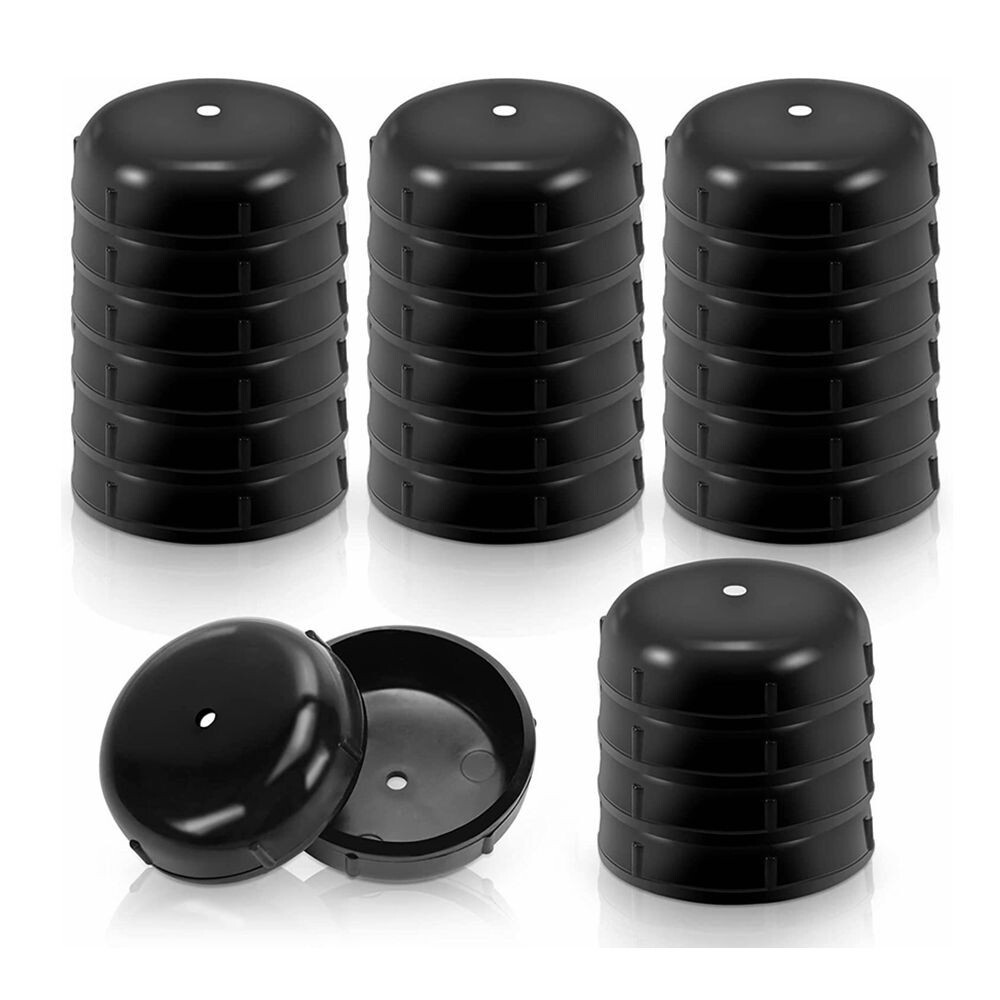 32 Pack 1.5″ Leg Gliders Caps for Vintage Wrought Iron Patio Chair Table C188