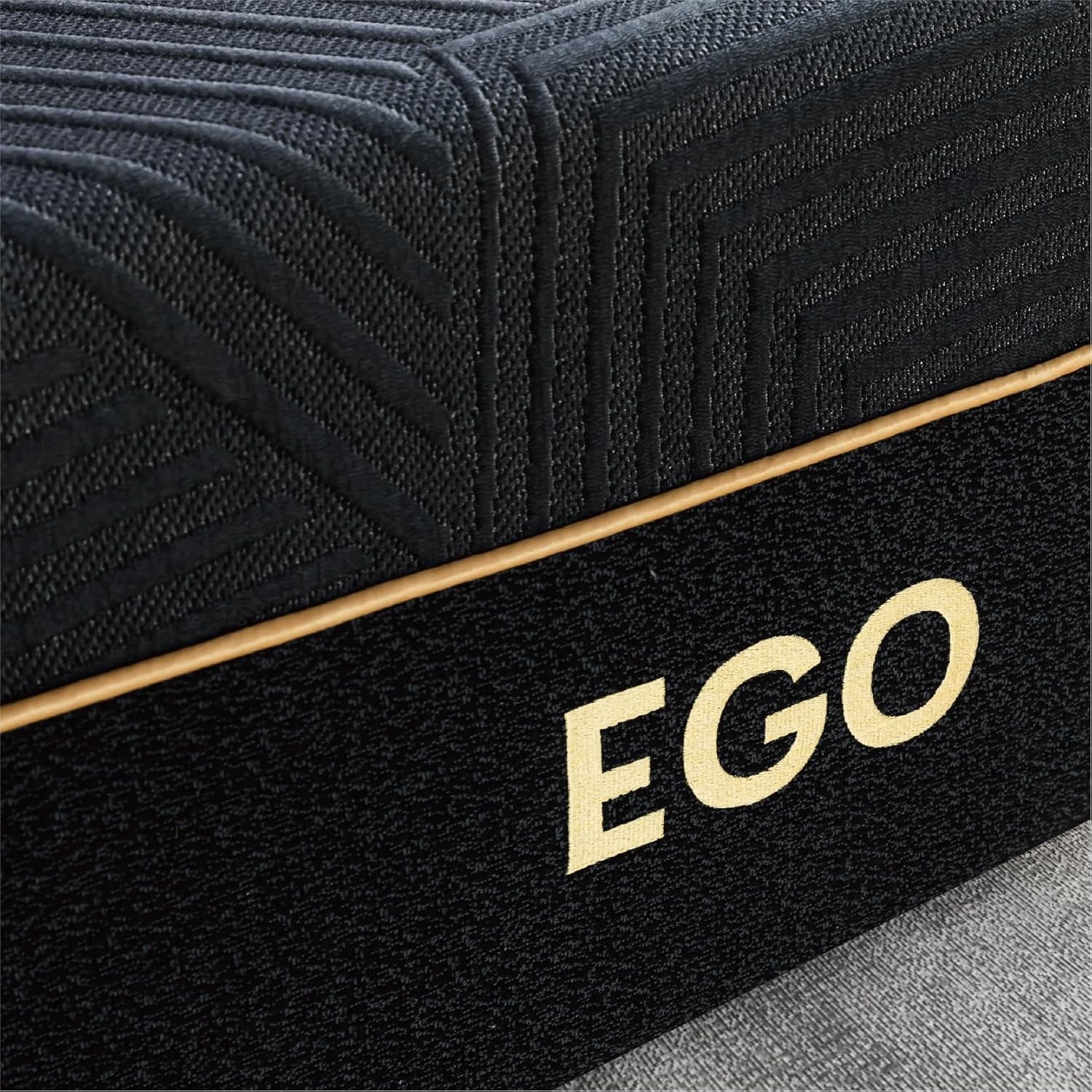 EGOHOME 14 Inch King Size Memory Foam Mattress for Back Pain, Cooling Copper …