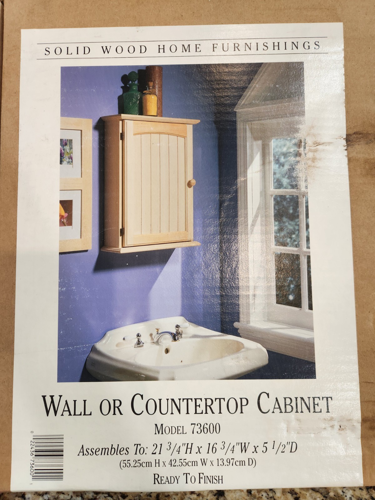 Baththerapy Cabinet