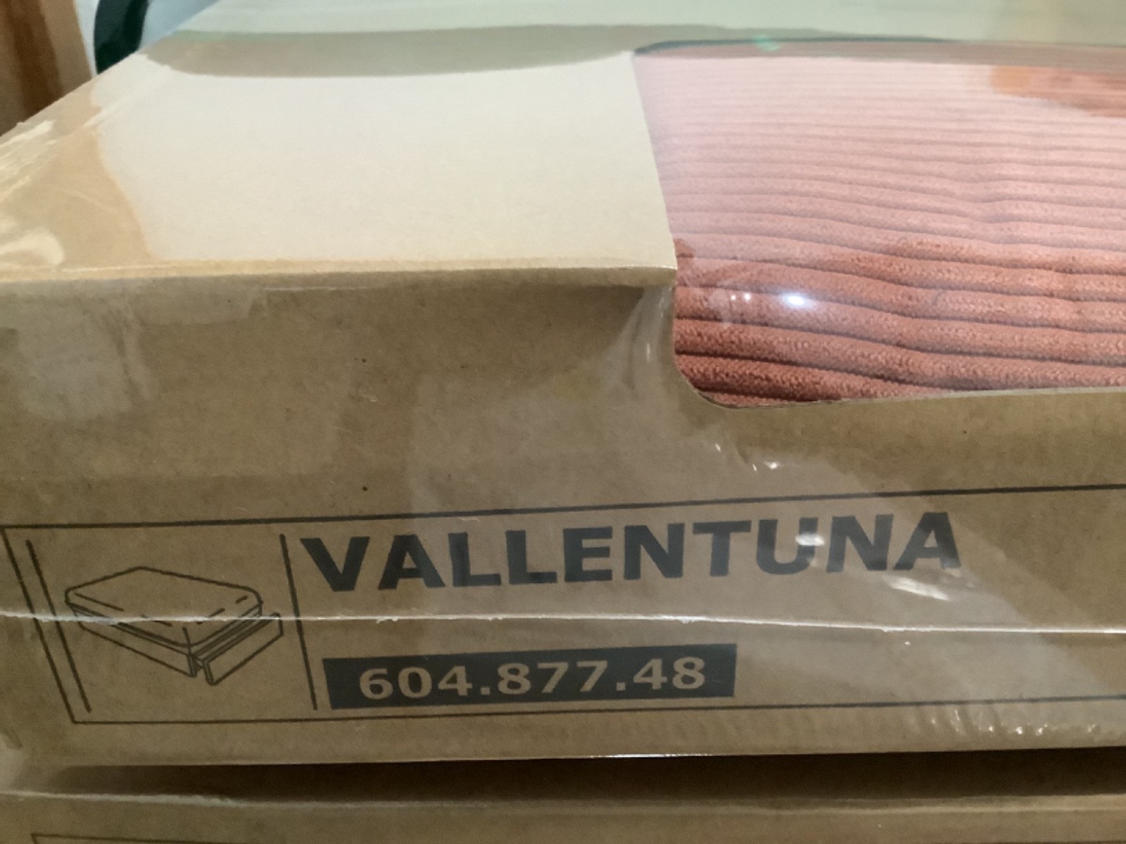 Ikea Vallentuna COVER FOR Sleeper Section Module Kelinge Rust 604.877.48