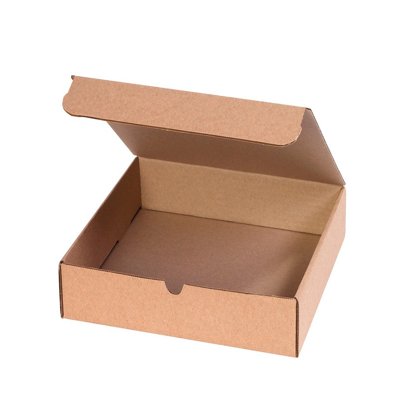 Box Usa Usa Brown Kraft Literature Mailing Boxes 12 1/8 X 9 1/4 X 2 Inches Pack