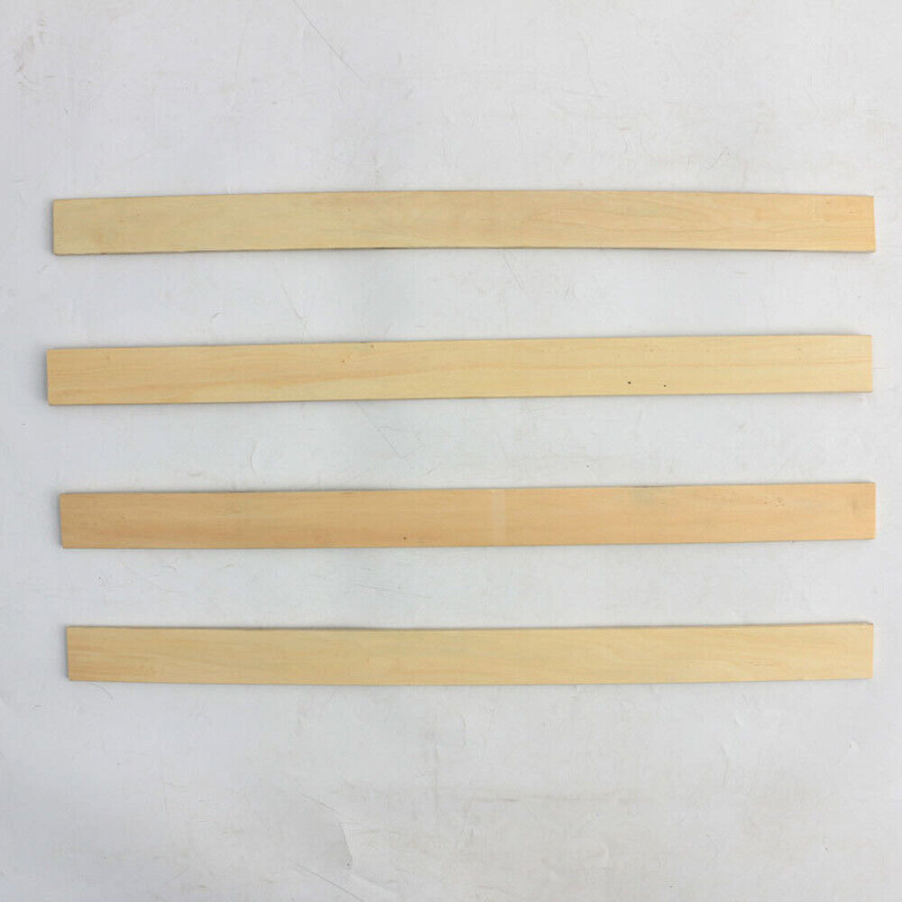 10Pcs Replacement Bed Slats 53CM Width Sprung Slats Wooden Bed Slats 68CM Length