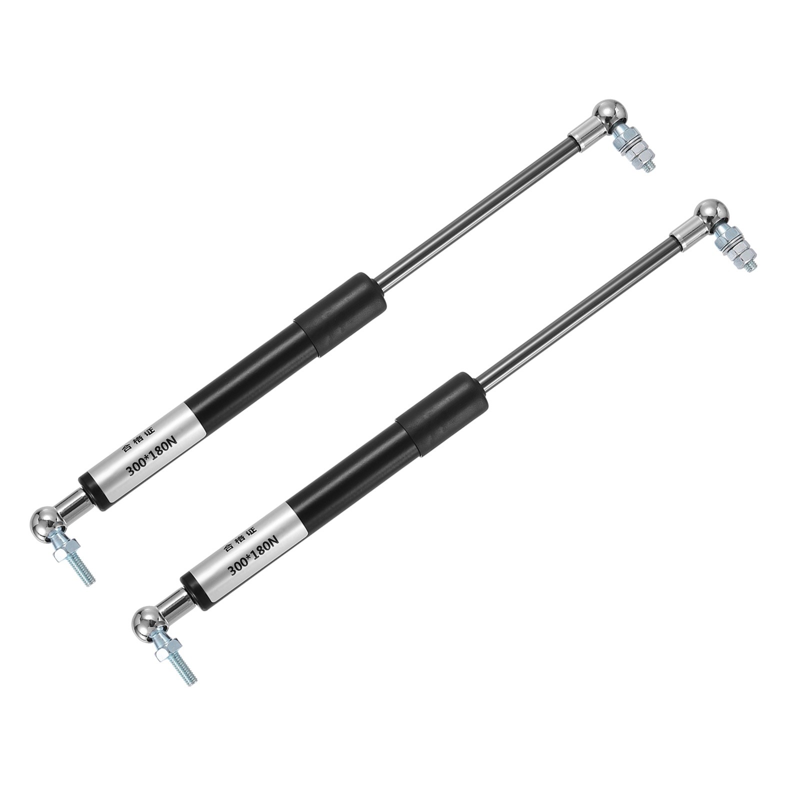 2 Sets Gas Strut, 40Lb/180N 12 Inch Lift Support Hydraulic Rod