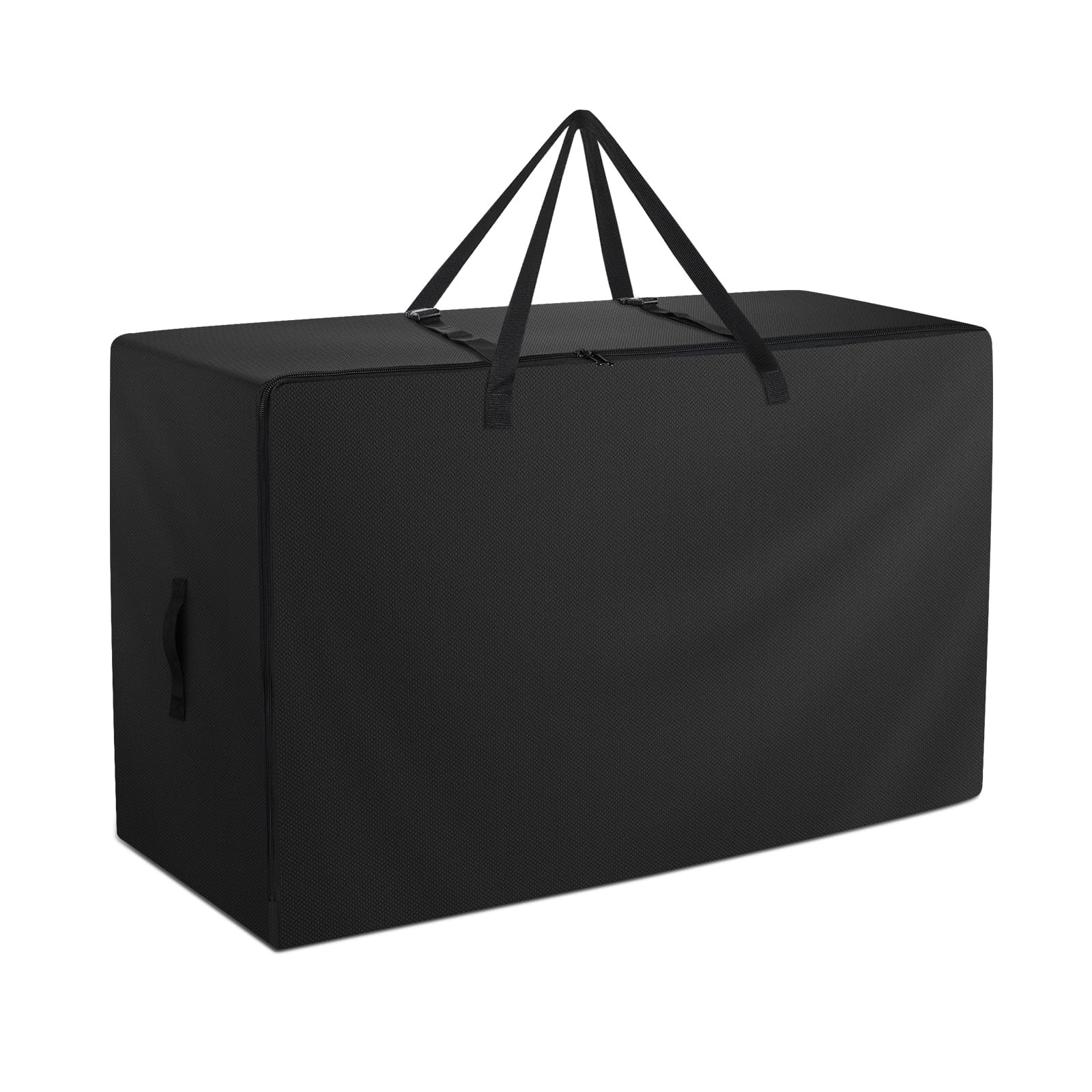 Folding Mattress Bag – 600D Oxford Cloth Heavy Duty Carry Case for Tri-Fold G…