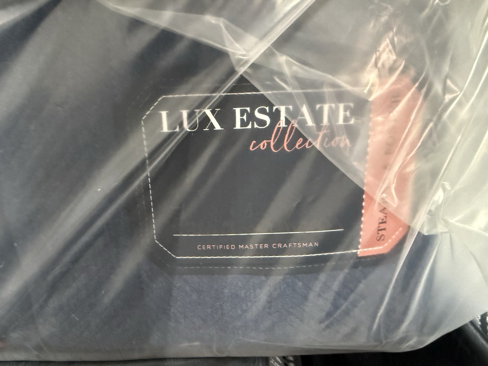 STEARNS AND FOSTER ESTATE Lux Estate Medium Pillowtop Queen MATTRESS FREE SHIP!