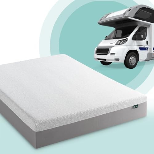 Zinus 8 Inch Short Queen RV Memory Foam Mattress