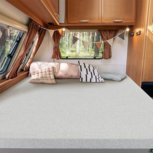 Zinus 8 Inch Short Queen RV Memory Foam Mattress