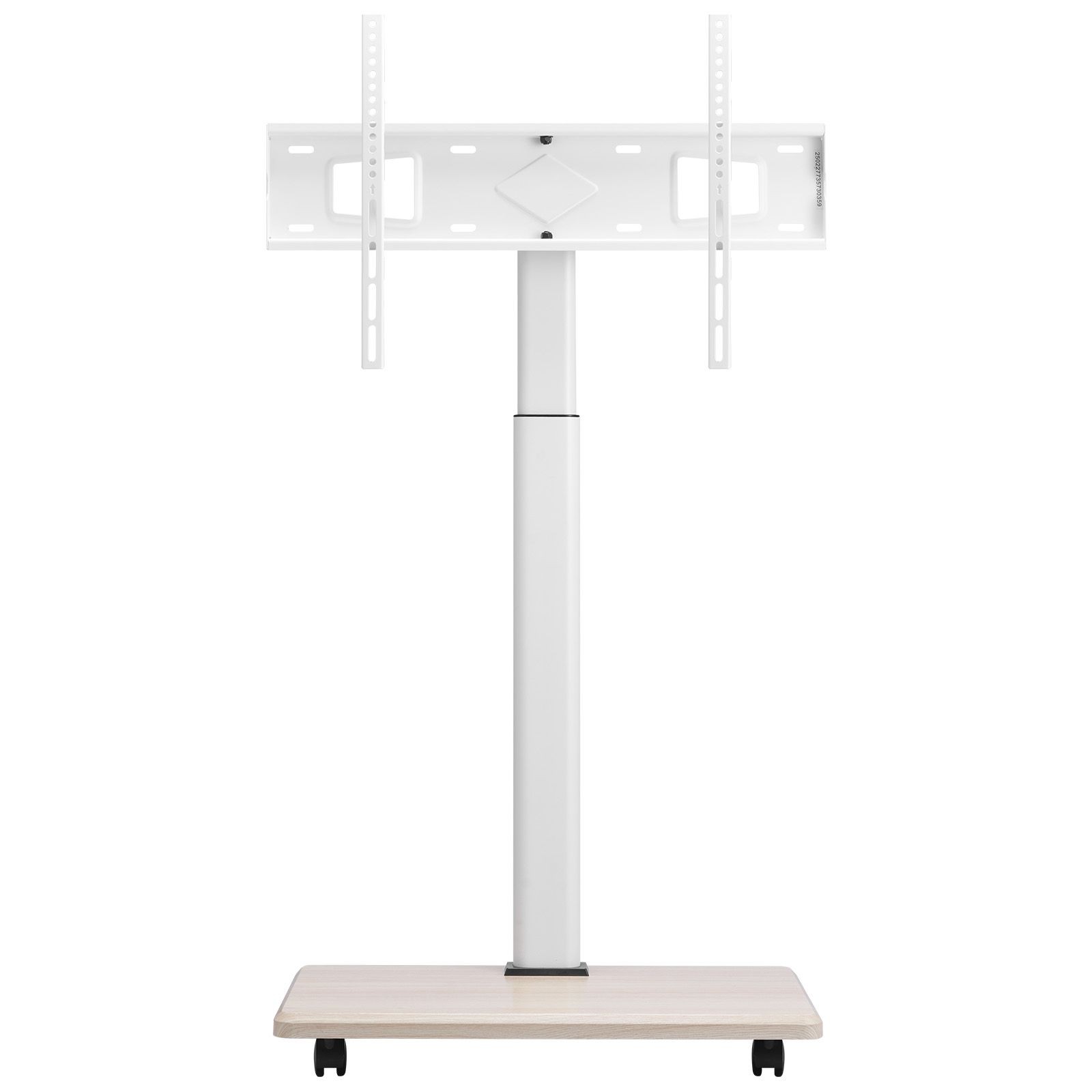 Height Adjustable TV Stand 32-70in, Swivel Wheels, 99lb Support