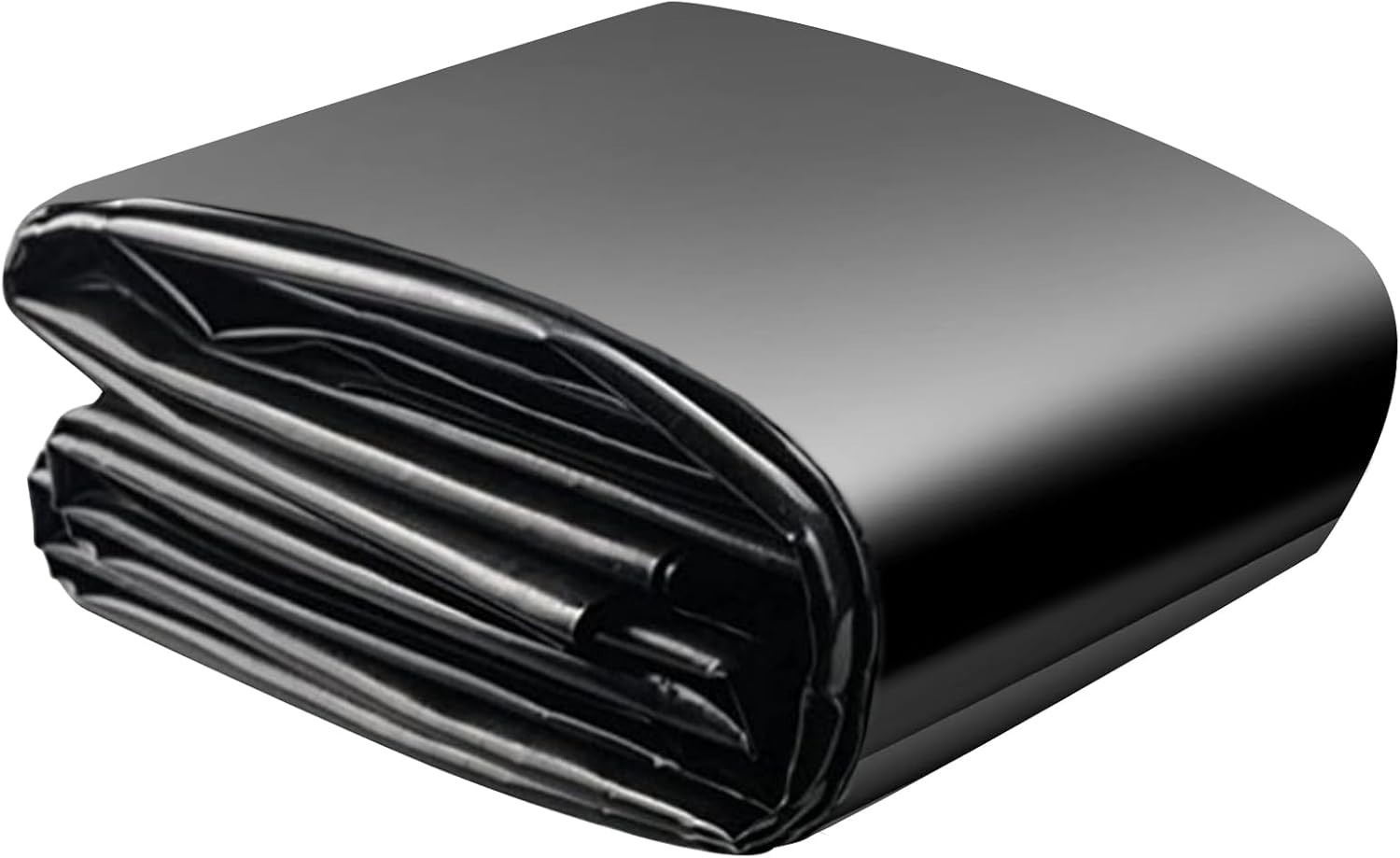 SDLDEER Pond Liner, Pond Liner 4x6m, Black HDPE Pond Liner Heavy Duty, for…