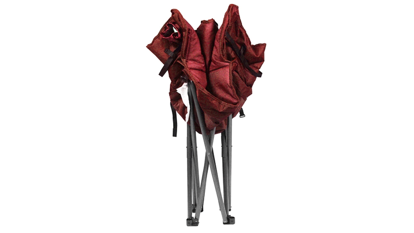 Zenithen Limited Guidesman Portable Padded Folding Chair, Red – Pack of 1