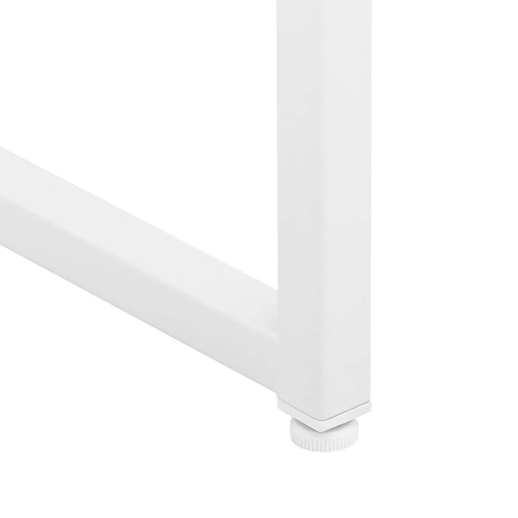 Sideboard White 29.5″x13.8″x29.5″ Steel
