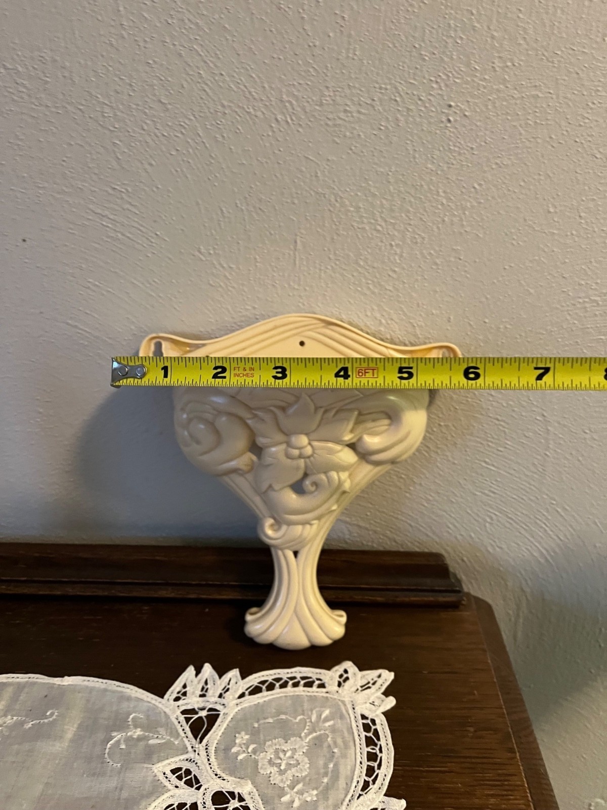 Plastic Ornate Shelf