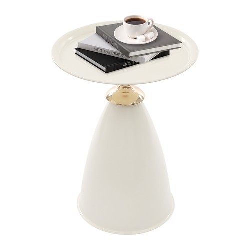 Small Round Side Table Side Table for Small Spaces Modern Couch End Table Home