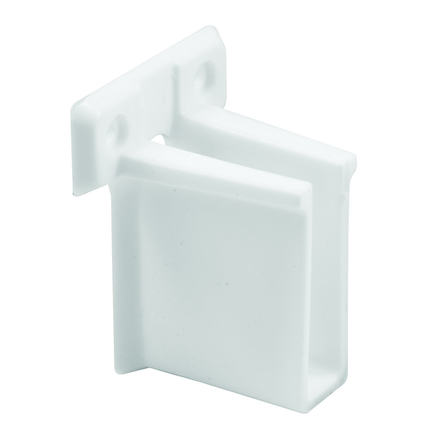 Prime-Line MP7016 Wire Shelf End Bracket (6 Pack) White