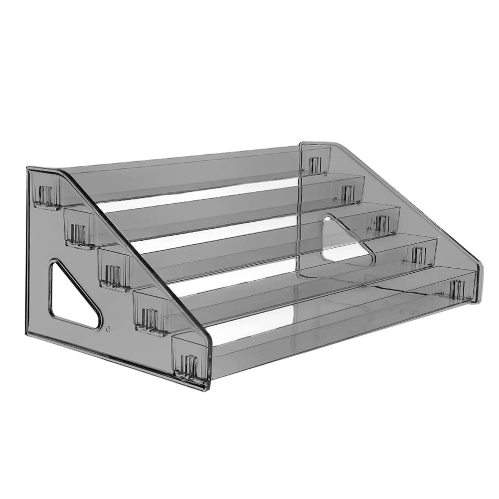 3/4/5/6/7Tier Acrylic Collector Card Display Stand Rack Shelf For Trading Cards