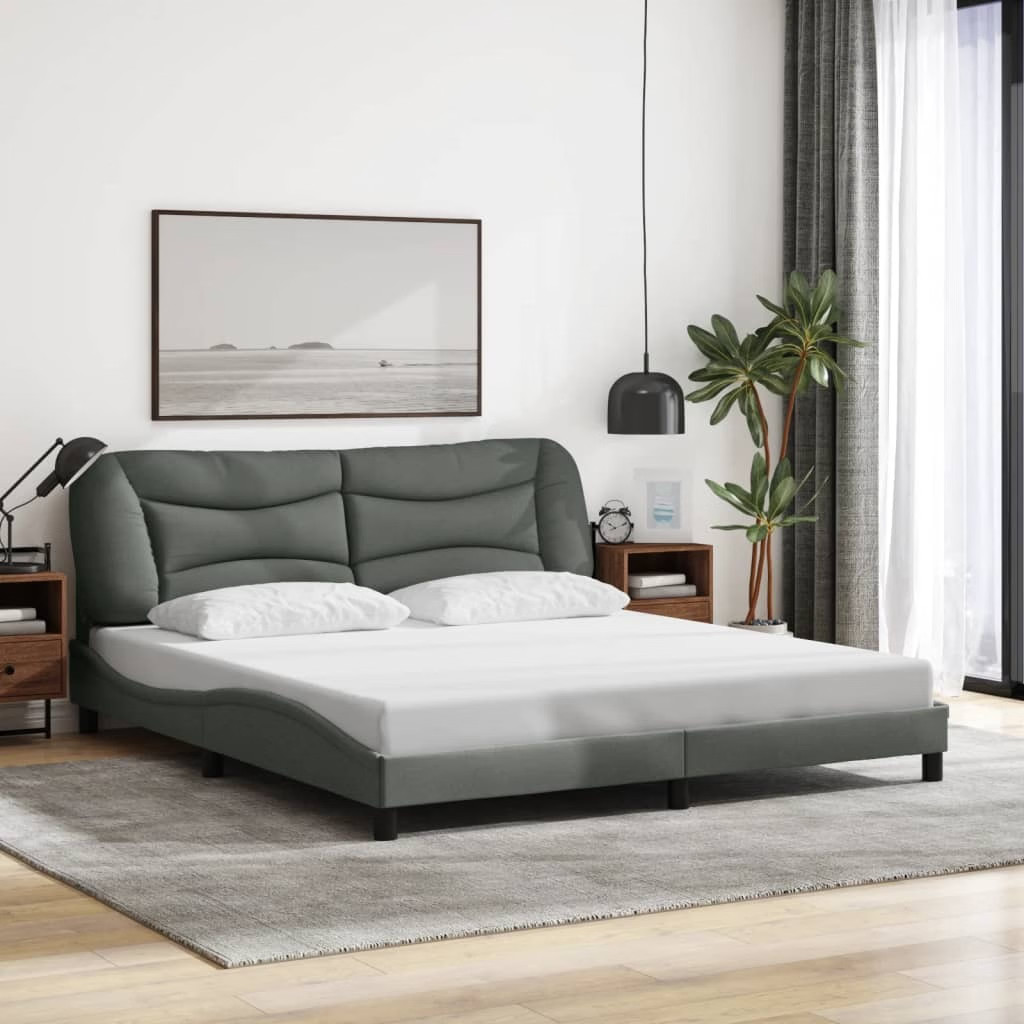 Bed Frame Dark grey