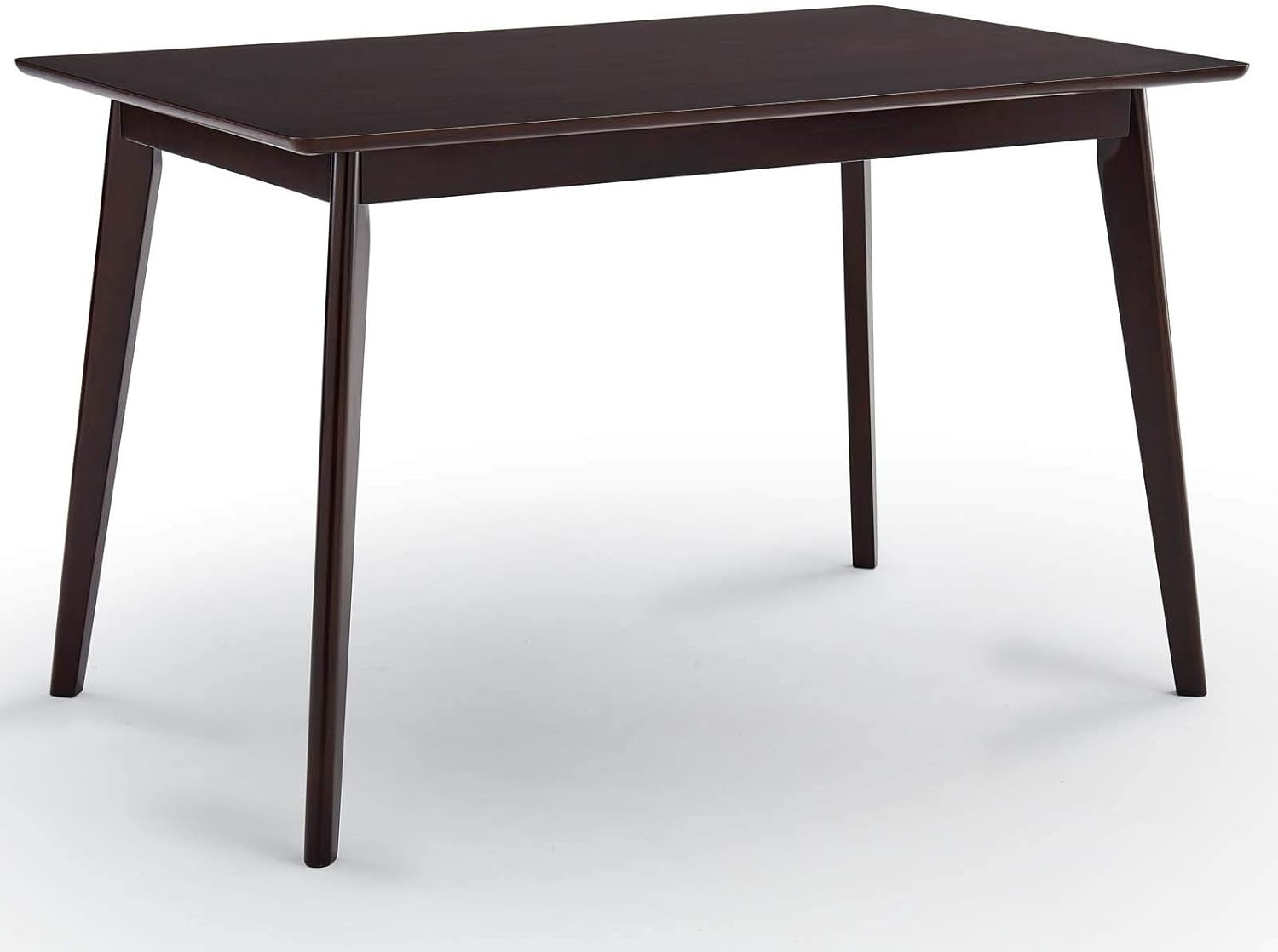 Cappuccino 47″ Rectangle Dining Table – Stylish & Modern Design
