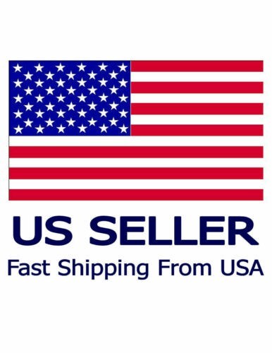Industrial Pipe 7″ Rustic Floating Shelf Brackets Black Set of 4 New in Box