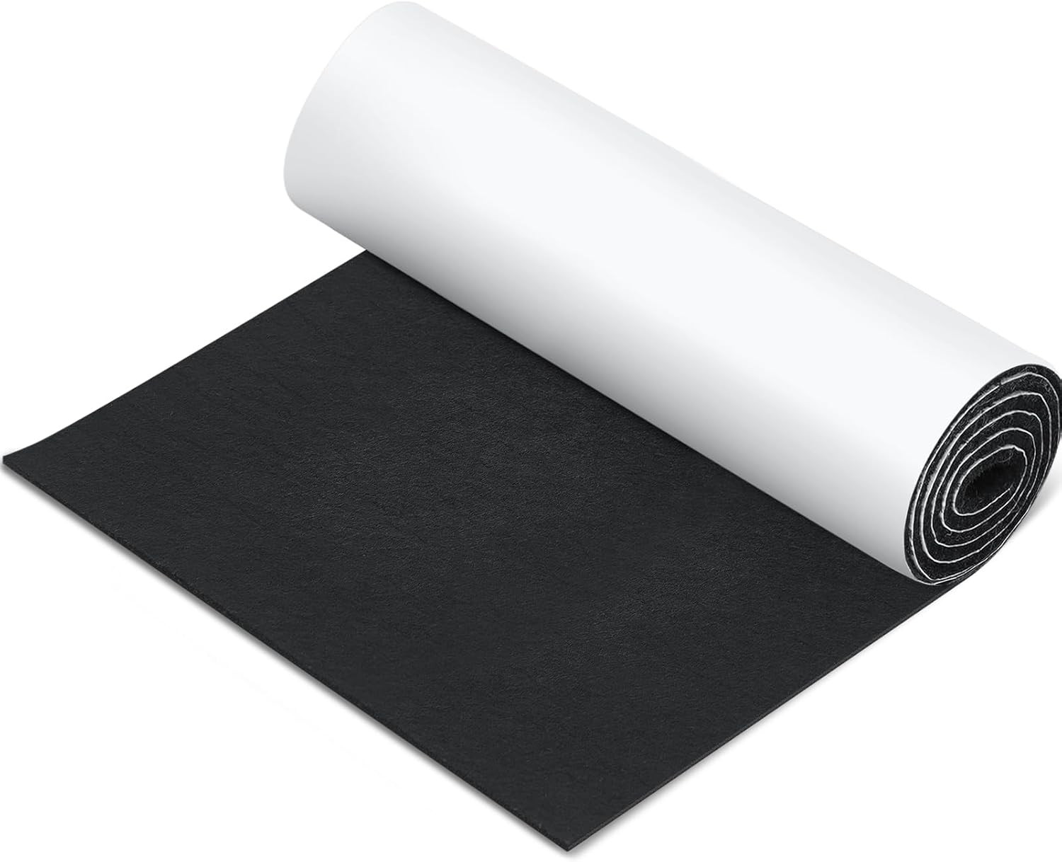 Large Felt Furniture Pads 12 x 60 Inch Non Slip Self Adhesive Heavy Duty Cuttabl