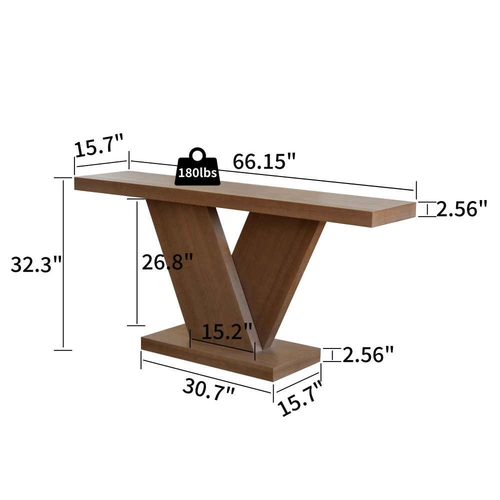 Side Table Solid Timber Veneer with X-Shaped Legs Featuring Spacious Tabletop