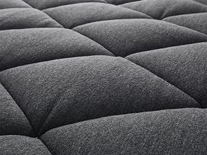 6″ Full Size Pillow Futon Mattress Replacement(Frame Not Included), Gel Memory