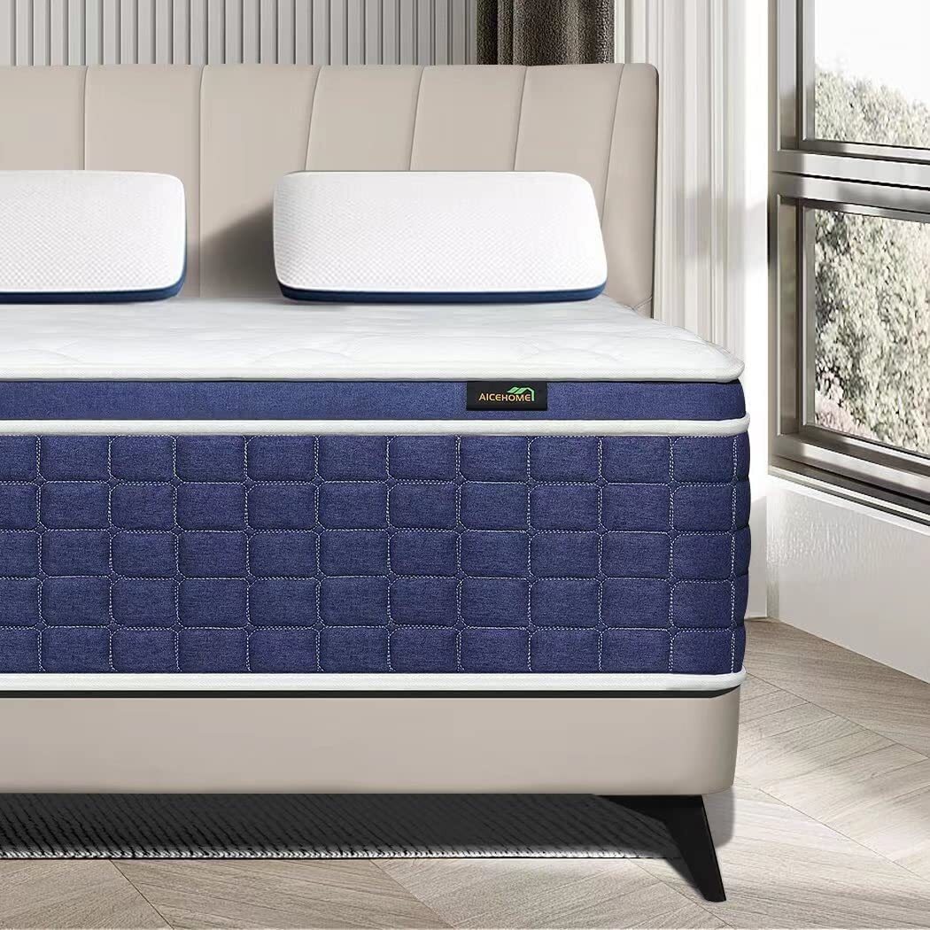 12/14 Inch Mattress Twin Full Queen King Size Medium Firm Soft Mattress in a box