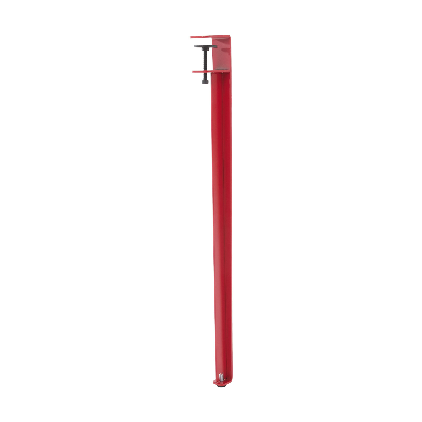 4pcs Adjustable Table Legs, Table Clamp Legs, F-shaped Table Legs Red