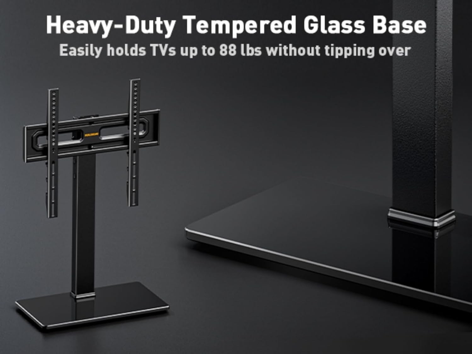 Universal Swivel TV Stand for 32 70 Inch Flat Screen TVs Height Adjustable Mount