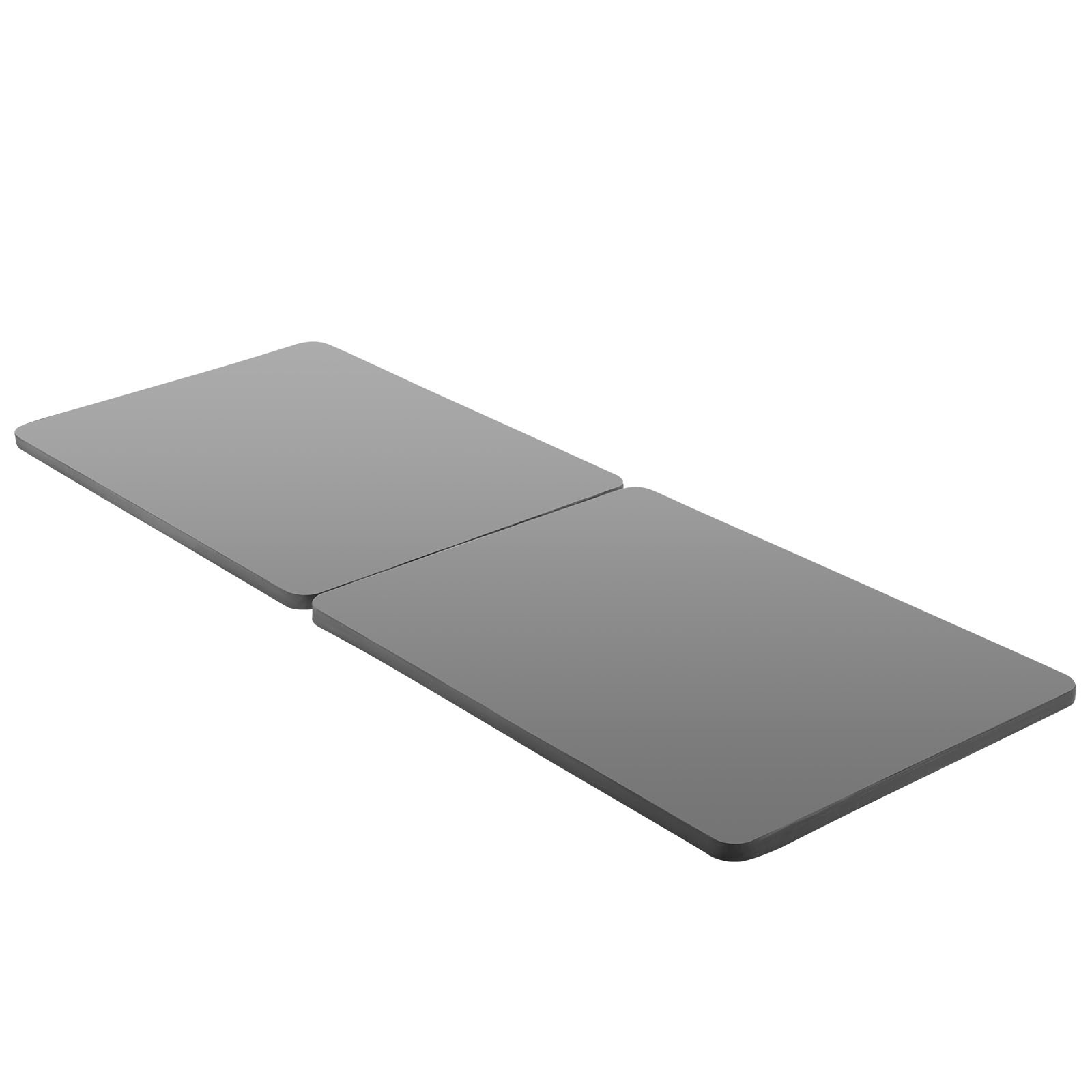 VEVOR Full Size Bunkie Board 1.5 in Bed Board Slats with 200D Oxford Cloth 2 Pcs