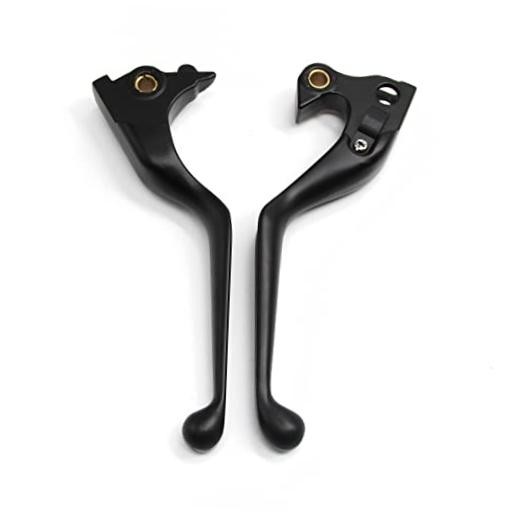 Motorcycle Handle Brake Clutch Lever for Harley Sportster Iron 883 1200 Black