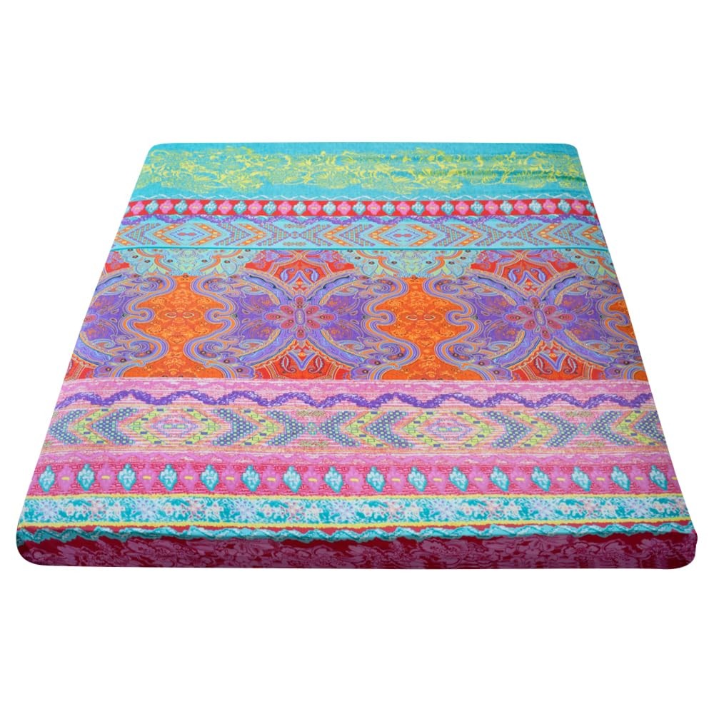 Mattress Cover for Traditional Japanese Futon Mattress, Futon Floor Mats Cove…