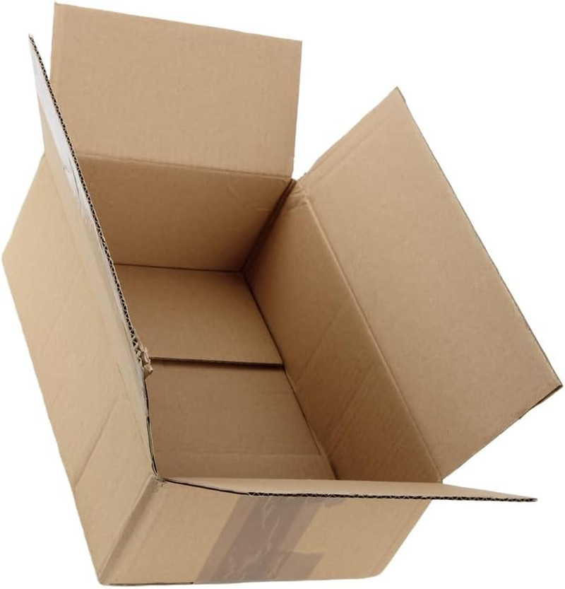– USED A/B Grade Moving Boxes/Medium Size/Cardboard/Artwork Will Vary on Each Ca