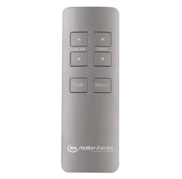 Serta Motion iSeries Remote (New Serta Version – See pics) for Adjustables