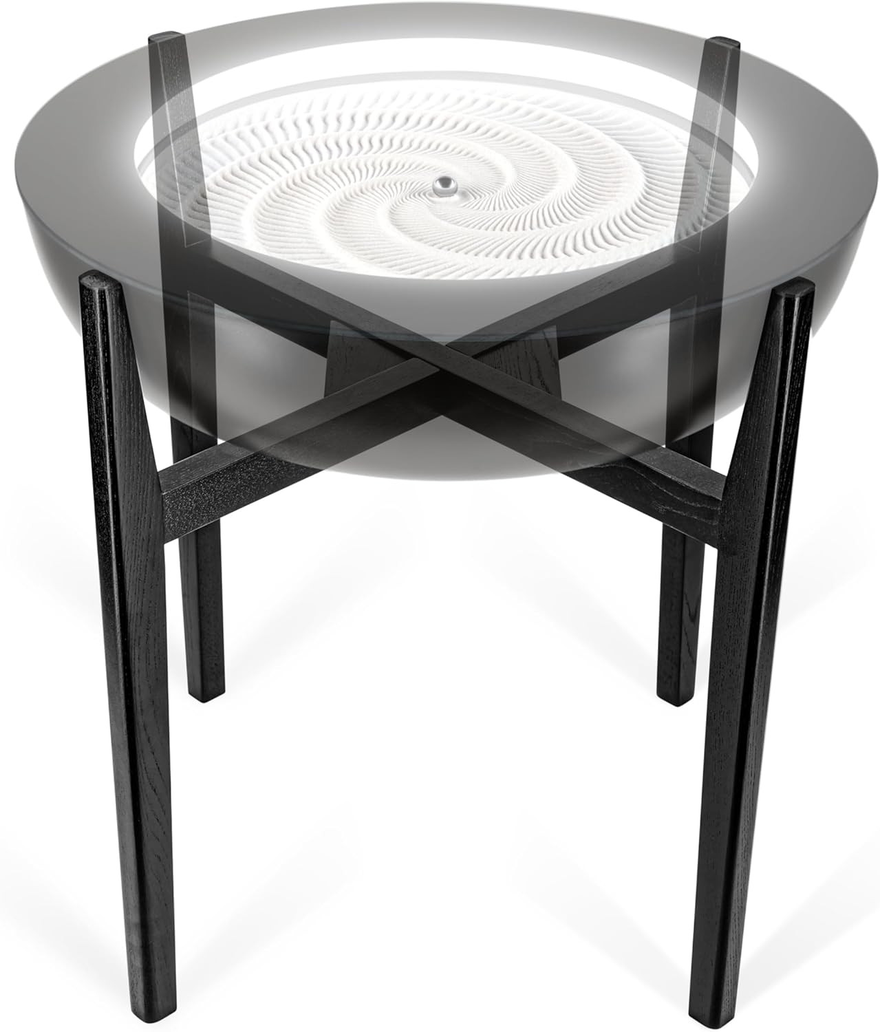 Drift Sandscape Solid Wood Sand Table Stand Compatible with Drift 21” , ST-400-B